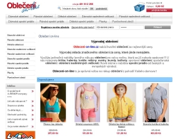 Oblečení on-line-Kvalitní značkové oblečení online