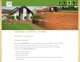 Ubytování Jindřichův Hradec
