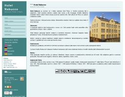 Hotel Nabucco ubytování Praha 4-Nusle