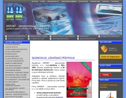 Prodej a údržba zdravotnické techniky + prodej francouzské dezinfekce