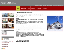 Penzion FitFarma ubytování Pelhřimov