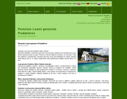 Penzion Slovácká chalupa ubytování Rožná