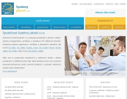 Systémy jakosti - certfikace a akreditace ISO