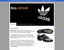 Boty Adidas