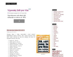 Hobby katalog