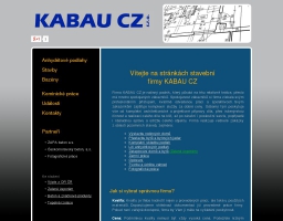 KABAU CZ - stavební společnost