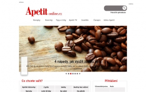 Apetit - web, který chutná