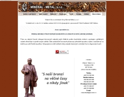 MINERÁL- METAL,s.r.o.