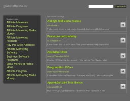 Online Business - Globalaffiliate.eu