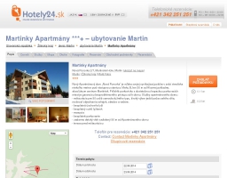 Martinky Apartmány