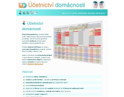 Účetnictví domácnosti
