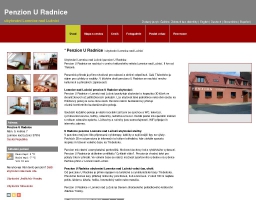 Penzion Eden ubytování Lomnice nad Lužnicí