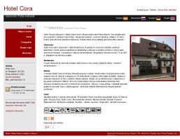Hotel Cora ubytování Praha 4-Braník