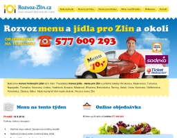 Rozvoz Zlín.cz - rozvoz menu a jídla Zlín