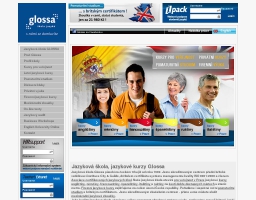 Glossa - jazyková škola a kurzy. Kurzy angličtiny.