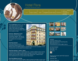 Hotel Flora ubytování Mariánské Lázně