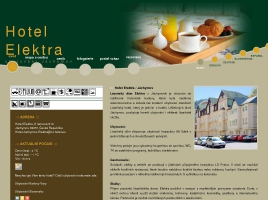 Hotel Elektra ubytování Jáchymov