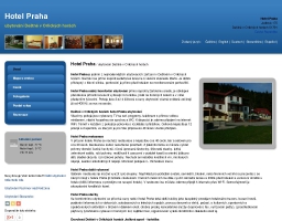 Hotel Praha ubytování Deštné v Orlických horách