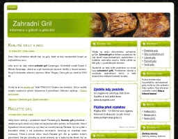 Zahradní grily