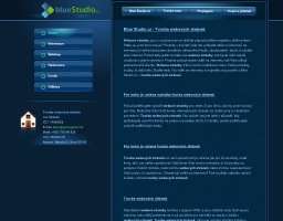 Blue Studio.cz - tvorba webových stránek