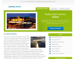 Levné letenky do Dublinu