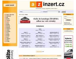 AZINZERT.CZ - Hobby bazar, hudba, zbraně, zahradnictví