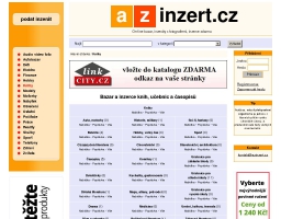 AZINZERT.CZ – Bazar a inzerce knih a učebnic