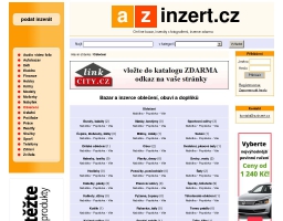 AZINZERT.CZ - Bazar a inzerce oblečení a obuvi