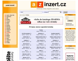 AZINZERT.CZ - PC bazar, počítače, notebooky