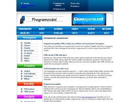 Gravegame.net - programování