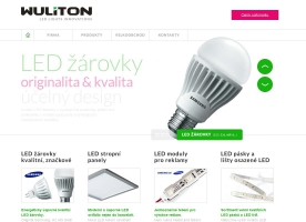 Wuliton - LED moduly, LED pásky, reklama