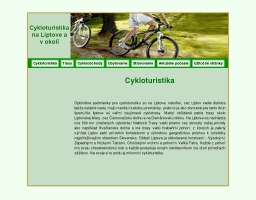 Cykloturistika