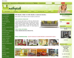 HMnabytek.cz - svět nábytku a vybavení interiérů