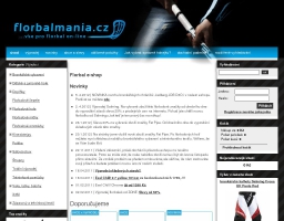 Florbal e-shop - florbalmania.cz