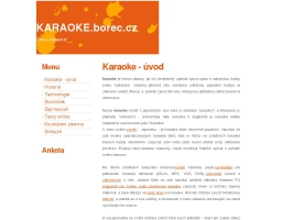 Web o karaoke