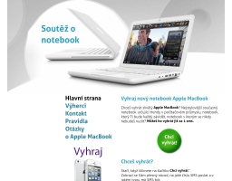 Soutěž o notebook