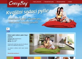 Sedací pytle CrazyBag