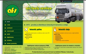 Letecká paliva a letecká maziva | Air Fuels Service