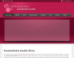 Kosmetické studio Iveta Musilová