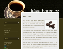 Káva - informace