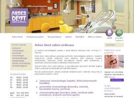 Zubní ordinace Arbes Dent - zubař Praha