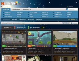 NetHry.cz - online flash hry zdarma