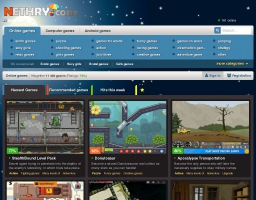 NetHry.com - online flash games free