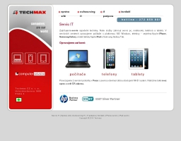 Kompletní správa sítě - Techmax