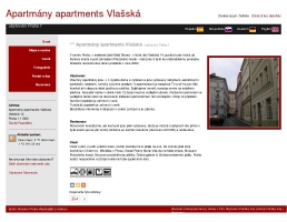 Apartmány apartments Vlašská ubytování Praha 1