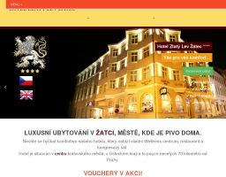 Hotel Zlatý Lev Žatec