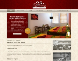 Hotel Teplice - levné ubytování Teplice