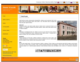 Hotel Kozák ubytování Brno-Žabovřesky