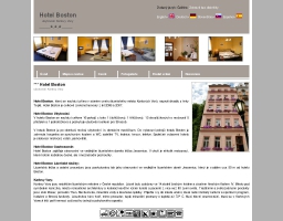 Hotel Boston ubytování Karlovy Vary
