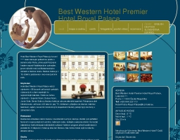 Best Western Hotel Premier Hotel Royal Palace ubytování Praha 1